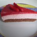 TARTA MOUSSE DE FRESA