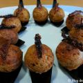 Cake Pops de Chorizo y Tomate Seco