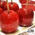 Manzanas de caramelo