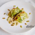 Rollitos o farcellets de col con calabaza y[...]