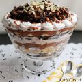 TRIFFLE DE CHOCOLATE Y PLATANO