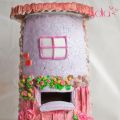 CASA DE GALLETA ROSA