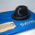 Tarta sombrero de El Barrio
