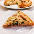 Quiche de Brotes y Jamón Sin Lactosa