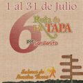 VI ruta de la tapa por San Benito