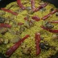 Arroz con conejo