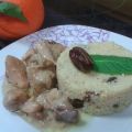 Pollo al vino dulce de Málaga