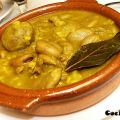 Habas con arroz