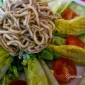 ENSALADA TEMPLADA DE GULAS A LA GALLEGA