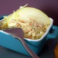 Ensalada de col con salsa de Dijon