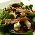 ENSALADA DE ESPINACAS CON TOMATE SECO Y[...]