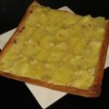 HOJALDRE DE QUESOS Y PATATA