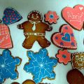 Decorar galletas con glasa
