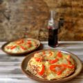 Taco Quesadilla Pizza