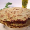 pan de garbanzos