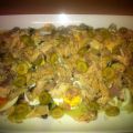 Ensalada de patata y atún