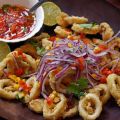 Rabas Fritas, Sequitas, Tiernas y Crocantes