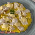 TORTILLA VAGA DE BACALAO, MAYONESA DE SU[...]