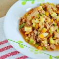 Picadillo a la mexicana