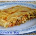 EMPANADA DE BACALAO Y PASAS