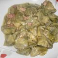 alcachofas con beicon