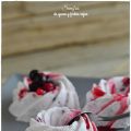 Semifrío de queso y frutos rojos