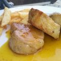 SOLOMILLO DE CERDO A LA NARANJA