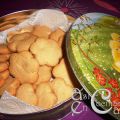 Galletas de almendra y chocolate blanco