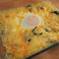 Espinacas gratinadas de Tofu -sin carne-
