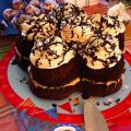 Cumple de Mateo 4 Tarta de chocolate
