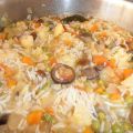 Arroz con verduras