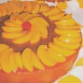 TORTA DE MELOCOTÓN