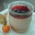 El postre del menú de tapas del Bar Nono