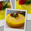 Tarta mouse de limón