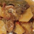 PATATAS GUISADAS CON SETAS Y CHAMPIÑONES