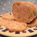 Fiambre de pollo y pistachos