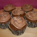 Cupcakes de Cointreau con Buttercream de Café