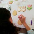 Galletas decoradas para regalar y Sweet Boheme