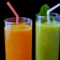 Smoothies de frutas
