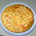 Quiché de pescados