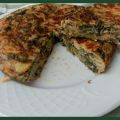 TORTILLA DE ESCAROLA Y PATATAS DE BOLSA