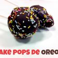♥ Cake pops de Oreo