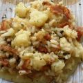 Risotto de Coliflor y Champiñones
