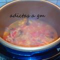 Ratatouille o pisto de verduras en Olla GM