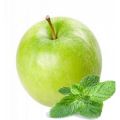 GRANIZADO DE MANZANA CON MENTA