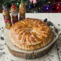 Galette des Rois con compota de manzana