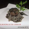 Albondigas de Chocos
