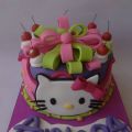Tarta Hello Kitty para Ainara