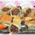 BAKLAVA DE FRUTOS SECOS, CHOCOLATE Y NARANJA