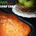Apple and Clove Loaf Cake